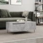 Mesa de centro madera contrachapada gris hormigón 90x50x36,5 cm de vidaXL, Mesas de centro - Ref: Foro24-830808, Precio: 66,8...