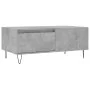 Mesa de centro madera contrachapada gris hormigón 90x50x36,5 cm de vidaXL, Mesas de centro - Ref: Foro24-830808, Precio: 66,8...