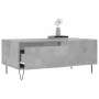 Mesa de centro madera contrachapada gris hormigón 90x50x36,5 cm de vidaXL, Mesas de centro - Ref: Foro24-830808, Precio: 66,8...