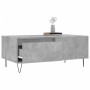 Mesa de centro madera contrachapada gris hormigón 90x50x36,5 cm de vidaXL, Mesas de centro - Ref: Foro24-830808, Precio: 67,6...