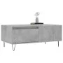 Mesa de centro madera contrachapada gris hormigón 90x50x36,5 cm de vidaXL, Mesas de centro - Ref: Foro24-830808, Precio: 66,8...