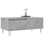 Mesa de centro madera contrachapada gris hormigón 90x50x36,5 cm de vidaXL, Mesas de centro - Ref: Foro24-830808, Precio: 67,6...