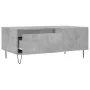 Mesa de centro madera contrachapada gris hormigón 90x50x36,5 cm de vidaXL, Mesas de centro - Ref: Foro24-830808, Precio: 66,8...