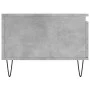 Mesa de centro madera contrachapada gris hormigón 90x50x36,5 cm de vidaXL, Mesas de centro - Ref: Foro24-830808, Precio: 66,8...