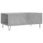 Mesa de centro madera contrachapada gris hormigón 90x50x36,5 cm de vidaXL, Mesas de centro - Ref: Foro24-830808, Precio: 66,8...