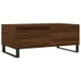 Couchtisch aus braunem Eichensperrholz, 90 x 50 x 36,5 cm von vidaXL, Couchtisch - Ref: Foro24-830819, Preis: 73,18 €, Rabatt: %