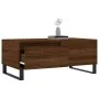 Couchtisch aus braunem Eichensperrholz, 90 x 50 x 36,5 cm von vidaXL, Couchtisch - Ref: Foro24-830819, Preis: 73,18 €, Rabatt: %