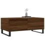 Couchtisch aus braunem Eichensperrholz, 90 x 50 x 36,5 cm von vidaXL, Couchtisch - Ref: Foro24-830819, Preis: 73,18 €, Rabatt: %
