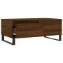 Couchtisch aus braunem Eichensperrholz, 90 x 50 x 36,5 cm von vidaXL, Couchtisch - Ref: Foro24-830819, Preis: 73,18 €, Rabatt: %