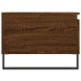 Couchtisch aus braunem Eichensperrholz, 90 x 50 x 36,5 cm von vidaXL, Couchtisch - Ref: Foro24-830819, Preis: 74,03 €, Rabatt: %