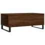 Couchtisch aus braunem Eichensperrholz, 90 x 50 x 36,5 cm von vidaXL, Couchtisch - Ref: Foro24-830819, Preis: 73,18 €, Rabatt: %
