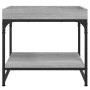Sonoma gray engineered wood coffee table 49.5x49.5x45 cm by vidaXL, Coffee table - Ref: Foro24-832811, Price: 36,71 €, Discou...