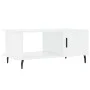 Couchtisch aus glänzend weißem Sperrholz, 90 x 50 x 40 cm von vidaXL, Couchtisch - Ref: Foro24-829502, Preis: 51,75 €, Rabatt: %