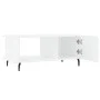 Couchtisch aus glänzend weißem Sperrholz, 90 x 50 x 40 cm von vidaXL, Couchtisch - Ref: Foro24-829502, Preis: 51,75 €, Rabatt: %