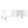 Couchtisch aus glänzend weißem Sperrholz, 90 x 50 x 40 cm von vidaXL, Couchtisch - Ref: Foro24-829502, Preis: 52,18 €, Rabatt: %