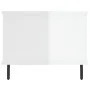 Couchtisch aus glänzend weißem Sperrholz, 90 x 50 x 40 cm von vidaXL, Couchtisch - Ref: Foro24-829502, Preis: 51,75 €, Rabatt: %