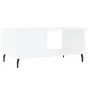 Couchtisch aus glänzend weißem Sperrholz, 90 x 50 x 40 cm von vidaXL, Couchtisch - Ref: Foro24-829502, Preis: 51,75 €, Rabatt: %