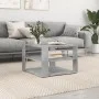 Concrete gray engineered wood coffee table 59.5x59.5x40 cm by vidaXL, Coffee table - Ref: Foro24-834249, Price: 38,93 €, Disc...