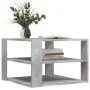 Concrete gray engineered wood coffee table 59.5x59.5x40 cm by vidaXL, Coffee table - Ref: Foro24-834249, Price: 38,93 €, Disc...