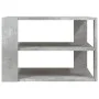 Concrete gray engineered wood coffee table 59.5x59.5x40 cm by vidaXL, Coffee table - Ref: Foro24-834249, Price: 38,93 €, Disc...