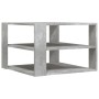 Concrete gray engineered wood coffee table 59.5x59.5x40 cm by vidaXL, Coffee table - Ref: Foro24-834249, Price: 39,45 €, Disc...