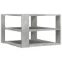 Concrete gray engineered wood coffee table 59.5x59.5x40 cm by vidaXL, Coffee table - Ref: Foro24-834249, Price: 38,93 €, Disc...