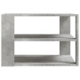 Concrete gray engineered wood coffee table 59.5x59.5x40 cm by vidaXL, Coffee table - Ref: Foro24-834249, Price: 39,45 €, Disc...