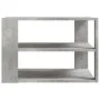 Concrete gray engineered wood coffee table 59.5x59.5x40 cm by vidaXL, Coffee table - Ref: Foro24-834249, Price: 38,93 €, Disc...