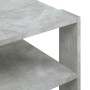 Concrete gray engineered wood coffee table 59.5x59.5x40 cm by vidaXL, Coffee table - Ref: Foro24-834249, Price: 39,45 €, Disc...