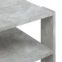 Concrete gray engineered wood coffee table 59.5x59.5x40 cm by vidaXL, Coffee table - Ref: Foro24-834249, Price: 38,93 €, Disc...