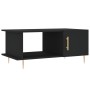 Couchtisch aus Sperrholz schwarz 90x50x40 cm von vidaXL, Couchtisch - Ref: Foro24-829477, Preis: 59,93 €, Rabatt: %