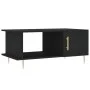 Mesa de centro madera contrachapada negro 90x50x40 cm de vidaXL, Mesas de centro - Ref: Foro24-829477, Precio: 59,23 €, Descu...