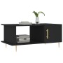 Couchtisch aus Sperrholz schwarz 90x50x40 cm von vidaXL, Couchtisch - Ref: Foro24-829477, Preis: 59,93 €, Rabatt: %