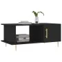 Mesa de centro madera contrachapada negro 90x50x40 cm de vidaXL, Mesas de centro - Ref: Foro24-829477, Precio: 59,23 €, Descu...