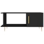 Couchtisch aus Sperrholz schwarz 90x50x40 cm von vidaXL, Couchtisch - Ref: Foro24-829477, Preis: 59,93 €, Rabatt: %