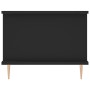 Couchtisch aus Sperrholz schwarz 90x50x40 cm von vidaXL, Couchtisch - Ref: Foro24-829477, Preis: 59,93 €, Rabatt: %