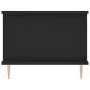 Mesa de centro madera contrachapada negro 90x50x40 cm de vidaXL, Mesas de centro - Ref: Foro24-829477, Precio: 59,23 €, Descu...