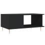 Couchtisch aus Sperrholz schwarz 90x50x40 cm von vidaXL, Couchtisch - Ref: Foro24-829477, Preis: 59,93 €, Rabatt: %