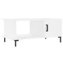 Couchtisch aus weißem Sperrholz, 90 x 50 x 40 cm von vidaXL, Couchtisch - Ref: Foro24-829492, Preis: 46,45 €, Rabatt: %