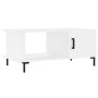 Couchtisch aus weißem Sperrholz, 90 x 50 x 40 cm von vidaXL, Couchtisch - Ref: Foro24-829492, Preis: 46,84 €, Rabatt: %