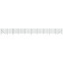 Cerca de alambre de acero galvanizado verde 2x25 m