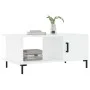 Couchtisch aus weißem Sperrholz, 90 x 50 x 40 cm von vidaXL, Couchtisch - Ref: Foro24-829492, Preis: 46,45 €, Rabatt: %