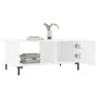Couchtisch aus weißem Sperrholz, 90 x 50 x 40 cm von vidaXL, Couchtisch - Ref: Foro24-829492, Preis: 46,45 €, Rabatt: %