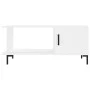 Couchtisch aus weißem Sperrholz, 90 x 50 x 40 cm von vidaXL, Couchtisch - Ref: Foro24-829492, Preis: 46,45 €, Rabatt: %