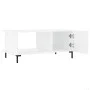 Couchtisch aus weißem Sperrholz, 90 x 50 x 40 cm von vidaXL, Couchtisch - Ref: Foro24-829492, Preis: 46,45 €, Rabatt: %