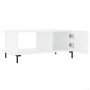 Couchtisch aus weißem Sperrholz, 90 x 50 x 40 cm von vidaXL, Couchtisch - Ref: Foro24-829492, Preis: 46,84 €, Rabatt: %