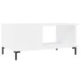 Couchtisch aus weißem Sperrholz, 90 x 50 x 40 cm von vidaXL, Couchtisch - Ref: Foro24-829492, Preis: 46,45 €, Rabatt: %