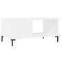 Couchtisch aus weißem Sperrholz, 90 x 50 x 40 cm von vidaXL, Couchtisch - Ref: Foro24-829492, Preis: 46,84 €, Rabatt: %