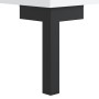 Mesa de centro madera contrachapada blanco 90x50x40 cm de vidaXL, Mesas de centro - Ref: Foro24-829492, Precio: 46,49 €, Desc...