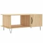 Couchtisch aus Sonoma-Eichensperrholz, 90 x 50 x 40 cm von vidaXL, Couchtisch - Ref: Foro24-829487, Preis: 56,40 €, Rabatt: %